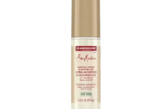 Shea Moisture Manuka Honey & Mafura Nourish Oil 97ml